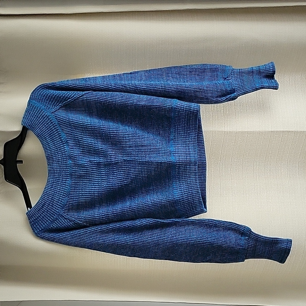 Free People boatneck sweater NWT